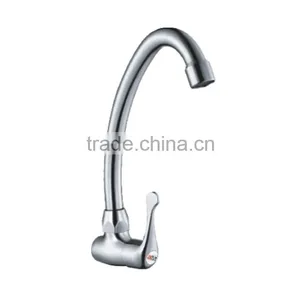 2015 Hot Sell High Quality Brass Kitchen Faucet thumbnail-1