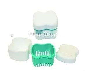 Wholesale Colorful Plastic Denture Box/ Dental Material Retainer Case With Low Price thumbnail-4