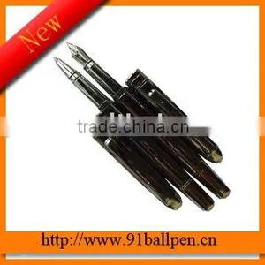 Metal Ball Pen Set(fountain Pen and Ballpoint Pen) thumbnail-1