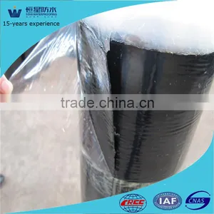 Polyester Tire 3mm 4mm Adhesive Pre-laid Waterproof Membrane thumbnail-1