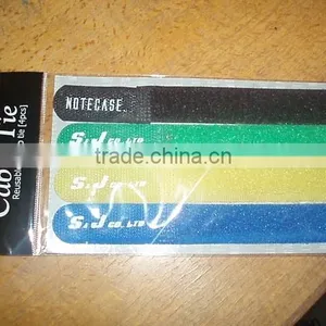 Self Adhesive Adheisve Hook and Loop Cable Ties, Eco-friendly Hook and Loop Cable Ties, Hook and Loop Cable Ties thumbnail-5