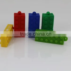2016 Factory Wholesale Customized Logo Personalized Building Block USB Flash Drive 1GB 2GB 4GB 8GB thumbnail-2
