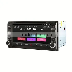 Ownice Quad Core Android 4.4 Double 2 Din Touch Panel Car Radio GPS With FM AM Radio thumbnail-3