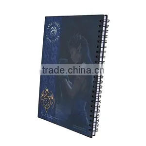 Customized Logo Spiral Paper Notebook Planner thumbnail-2
