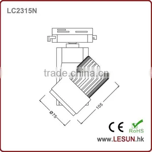 Hot Sales 30W Led Cob Track Light for Fashion Shop LC2328 thumbnail-6