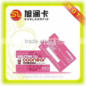 Plastic S50 Smart Card With Screen Print and Laser Number thumbnail-4