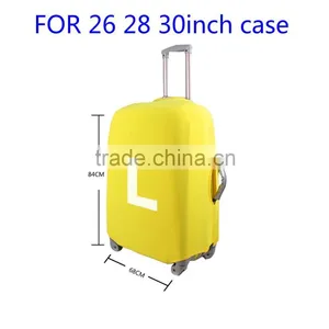 Wholesale 2016 Fashion Fruit Watermelon Printing Hard Cover Clear Luggage Covers thumbnail-4
