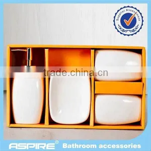 Plastic Bathroom Set,Ceramic Bathroom Set,7PCS Bathroom Products thumbnail-3