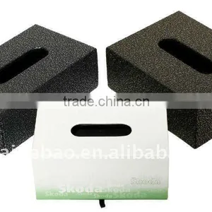 Fashion pu Leather Tissue Box/wedding Tissue Box thumbnail-1