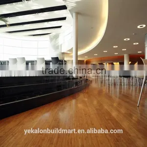 New Arrival Natural Solid Bamboo Flooring Market Teak Color Flooring Carbonized Bamboo Flooring,Durable Click Bamboo Parquet thumbnail-2