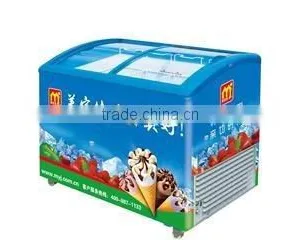 Best Sale Sliding Glass Door Chest Freezer Commercial Freezer Chest Freezer thumbnail-4
