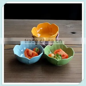 Handmade Elegant Bowl With Flower Shape Bowl thumbnail-1