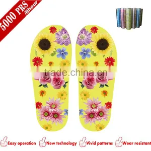 2D Heat Printing Film for Flip Flops Decoration thumbnail-1