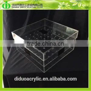 DDX-0211 Trade Assurance Modern Flower Box Acrylic thumbnail-3