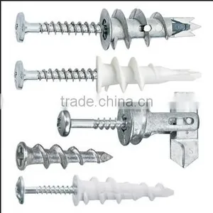 Nylon Easy Drive Anchor With Screw thumbnail-1