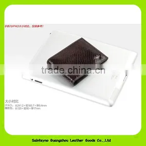 16419 England Style Bi-fold Faux Leather Multipurpose Wallet for Men thumbnail-6
