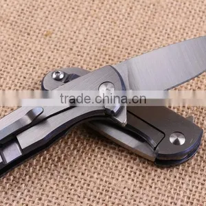 OEM Portable Multifunctional Folding Rescue Knife thumbnail-3