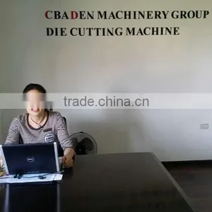 Fully Automatic Creasing and Die Cutting Machine Model SAM1300 Die Cutting Machine thumbnail-2