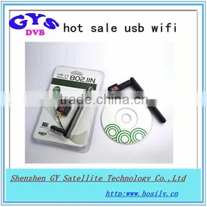 Mini Usb Wifi Adapter Usb Wifi Dongle Sector Antenna thumbnail-1