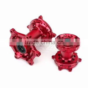 CNC Billet Aluminum Alloy Wheel Hub For Dirt Bike CRF 250cc 450cc thumbnail-5