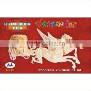 FLYING HORSE Wooden Toys thumbnail-1