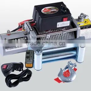 Electric Winch 13000LBS(5897kg); EW004 thumbnail-1