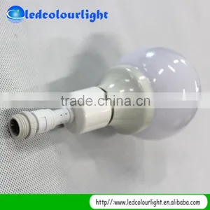 Led Lighting Manufacturers Rgb/rgbw Dmx Led Bulb Light for Indoor or Outdoor thumbnail-4
