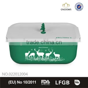 Aight Bento Box, FDA Approved, BPA Free , Eco-friendly Material by Cn Crown thumbnail-6