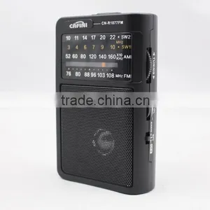 In Stock Available Loud Portable am fm Radio thumbnail-3