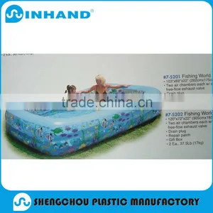 2016 Adult Kids Eco-friendly Swimming Pools Inflatable Pvc Inflatable Plastic Pools thumbnail-1