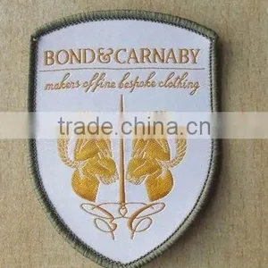 Soft Garment Accessory Woven Patch thumbnail-2
