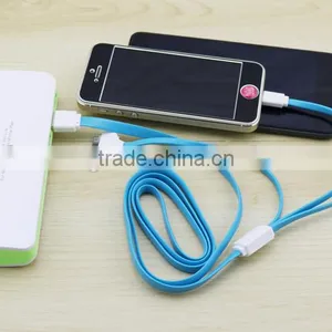 3 in 1 Color Vehicle Charge Cable thumbnail-5