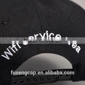 100% Cotton Snaback Hats Fashion Hats thumbnail-4