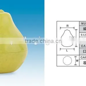 30ml Hot Sale PEAR Style Cosmetic Cream Jar thumbnail-3