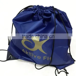 Reusable Printed Drawstring Backpacks Customized Drawstring Bag thumbnail-3