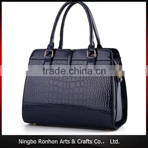 Creative Design PU Leather Hand Bag for Lady Use thumbnail-2