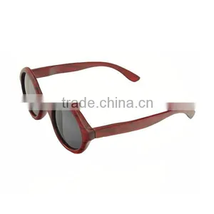 2016 Polarized Natural Custom Paorosa Wood Sunglasses thumbnail-3