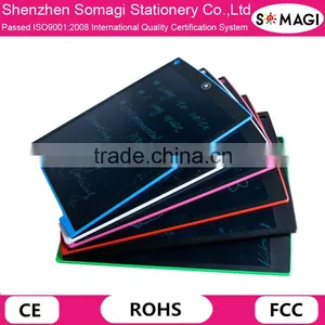 8.5-Inch Memo Pads Style and Electronic Paperless Boogie Board Suitable for Everyone Who Working in the Design Field thumbnail-3