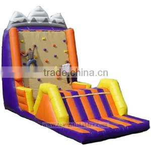 Attractive Cheap Used Rock Climbing Inflatable Wall thumbnail-1