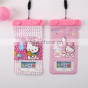 2016 New Fashionable Design Waterproof Transparent Phone Case thumbnail-2