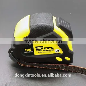 High Quality Comfortable Rubber Holster Steel Measuring Tape thumbnail-1
