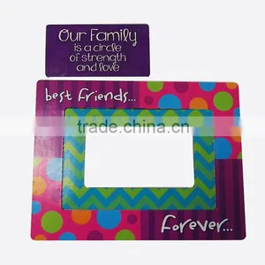 Custom Epoxy Fridge Magnet Photo Frame thumbnail-5
