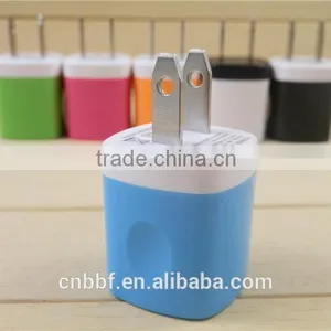 Wholesale Usb Home Wall Charger for Iphone , Home Adapter for Samsung thumbnail-1