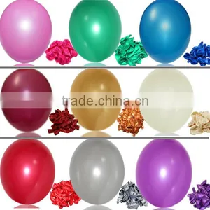 Colorful Pearl Latex Balloon / Celebration Party Balloon / Birthday Decor Balloon thumbnail-1