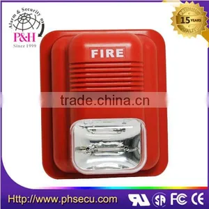 Siren Alarm Horn Speaker Buzzer With Strobe Light thumbnail-1