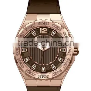 OEM Design Watches Custom Logo Fashion Stainless Steel Wrist Watches thumbnail-2