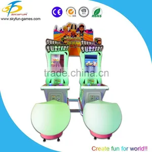 2016The Newest Lottery Machine Street Subway Parkour Children Game Machine thumbnail-1