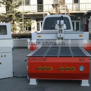 M25 Maquina de Grabado en Madera CNC Router for Woodwork thumbnail-1