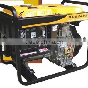 Super Silent 70db Portable Diesel Generator 5kw thumbnail-4