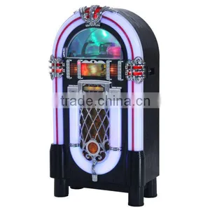 Big Wooden Jukebox Speaker thumbnail-1